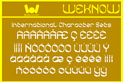 Mind Shift font, a Font by weknow (Thumbnail 8 of 8)