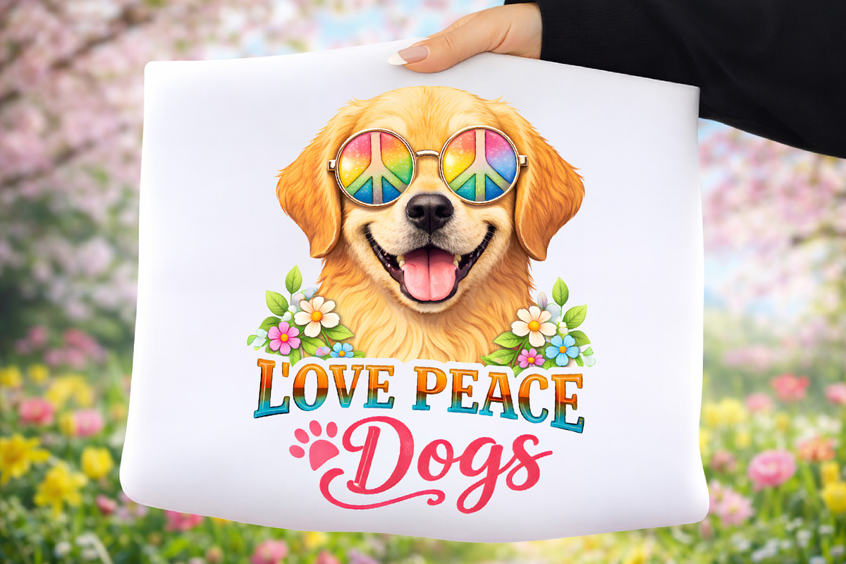 Funny Dog Quote Sublimation Bundle, an Illustration by RobertsArt (Photo 5 of 5)