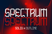 SPECTRUM Dual Weight Font, a Serif Font by Alex-Banks Type (Thumbnail 1 of 8)