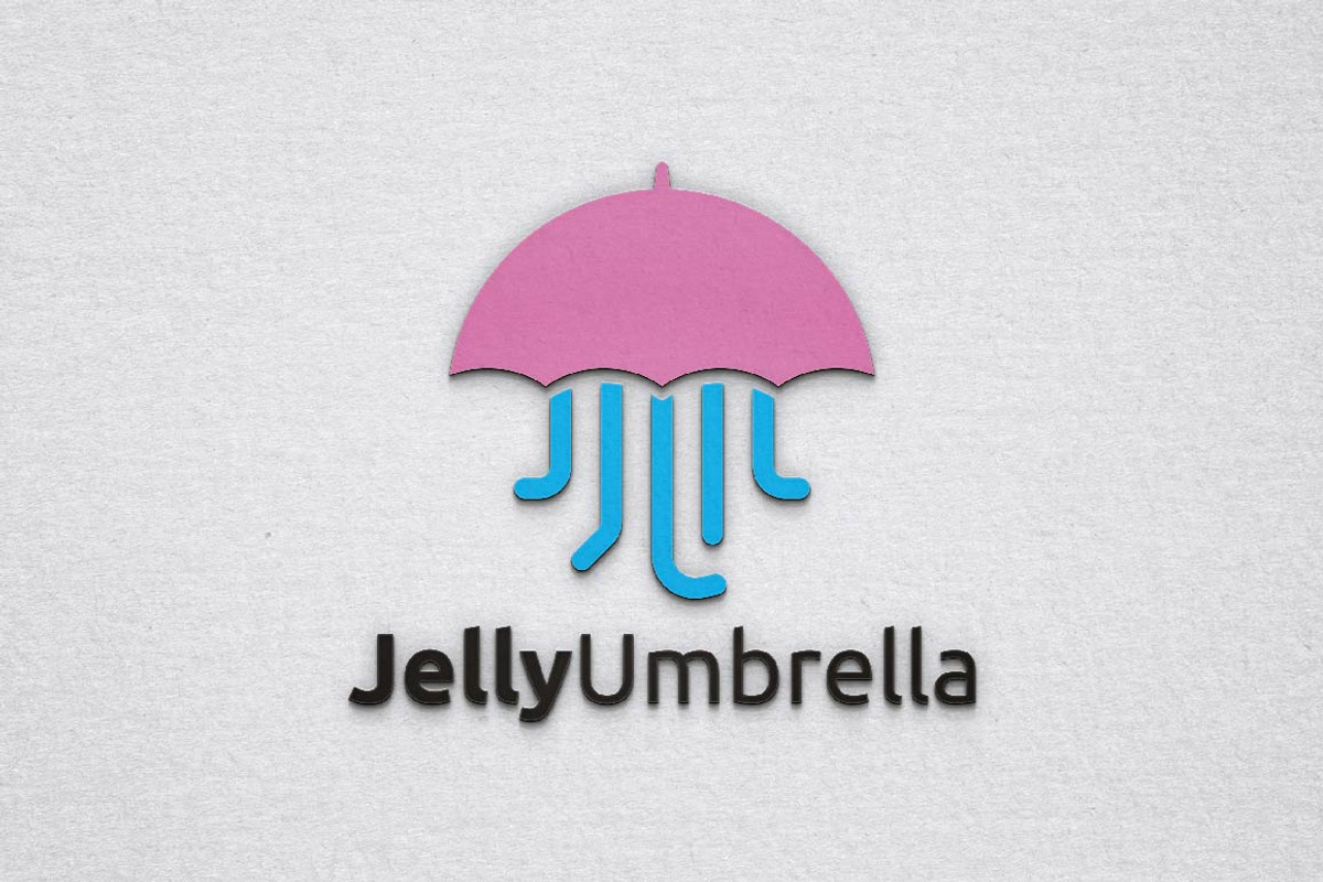 Jellyfish Sea Life Umbrella Logo, a Branding & Logo Template by jongcreative (Photo 2 of 3)