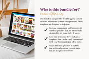 Canva Pinterest Food Blog Templates, a Social Media Template by Fallon Gerst (Thumbnail 6 of 7)