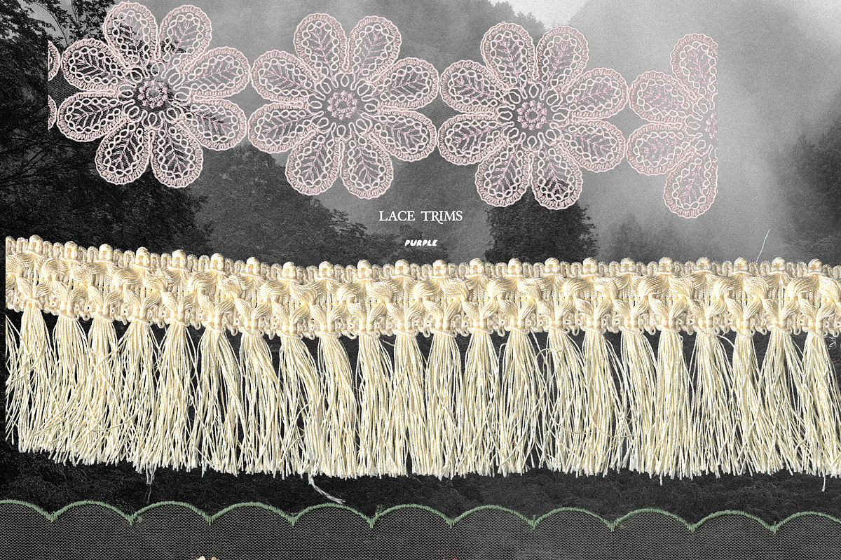 Silk & Paper: Textures & Frames, an Object Graphic by Purple (Photo 16 of 20)