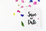 Saintpaulia, a Script Font by Tabita's shop (Thumbnail 2 of 7)