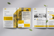 Whitepaper | Canva, Word, InDesign, a Brochure Template by OrcShape (Thumbnail 6 of 17)