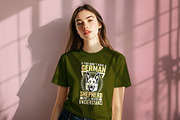 Dog Lover Digital Shirt Design PNG, a Graphic by Vector Portal (Thumbnail 2 of 5)