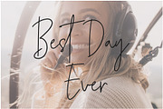 Better Signature ( 70% off ), a Script Font by Paul Hewitt (Thumbnail 2 of 7)