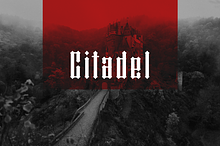 Citadel font