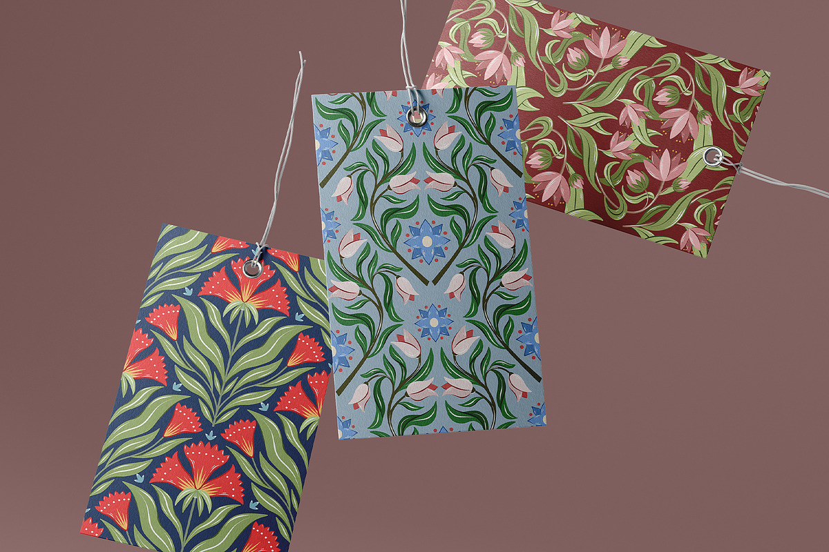 Elegant - patterns collection, a Pattern Graphic by Alina Sh (Photo 9 of 10)