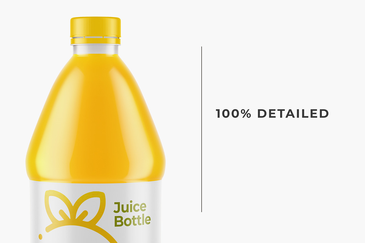 Juice Bottle Mockups, a Product Mockup by AlkStudio (Photo 3 of 5)