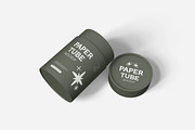 Minimalist Paper Tube Mockup, an Advertising Mockup by Indah (Thumbnail 6 of 6)
