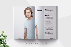 Lifestyle Magazine Lookbook Template