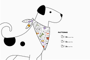 Dog illustrations, an Animal Illustration by adehoidar (Thumbnail 3 of 10)
