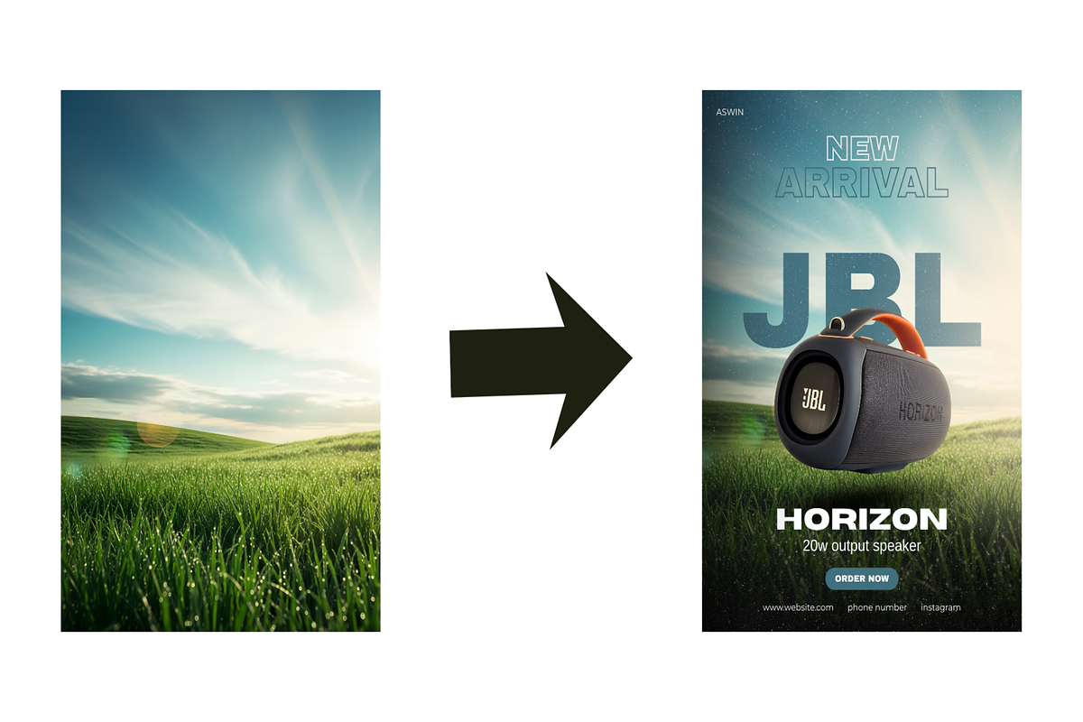10 Nature Poster Backgrounds Kit, a Nature Photo by ASWIN46 (Photo 4 of 8)