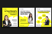 Brand Market Value Social Media Post, a Social Media Template by Jiwstudio (Thumbnail 2 of 5)
