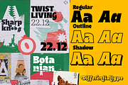 Kogah, a Serif Font by Differentialtype (Thumbnail 4 of 7)