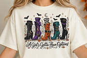 A Girls Gotta Have Options png, a Seasonal Illustration by DreamCafeArt (Thumbnail 4 of 6)