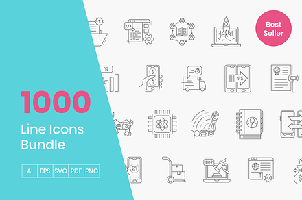 Cat Commerce Icon Pack | Outline Icons ~ Creative Market