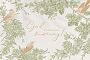 Good morning monochrome, a Pattern Graphic by Lisla (Thumbnail 1 of 16)