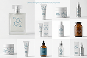 Molecular & Science-Inspired Vector, a Healthcare Illustration by Ilia Design (Thumbnail 10 of 11)