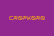 Rockpor - Modern Futuristic Typeface, a Sans Serif Font by Letterna (Thumbnail 4 of 4)