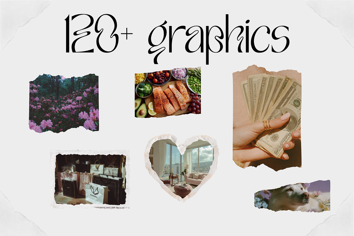 Vision Board Creator Kit, a Person Photo by Collage Cult (Photo 3 of 4)