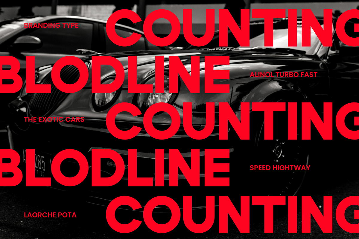 Henko – Bold Modern Sans Serif, a Sans Serif Font by MaikoHatta (Photo 5 of 8)