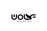 WOLF logo, a Branding & Logo Template by Graphic Origin (Thumbnail 3 of 3)