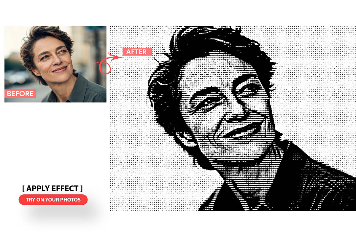 Old School Engraved Portrait Action, an Action Add-On by MRI STUDIO (Photo 11 of 12)