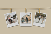 Polaroid Mockup, a Merchandise Mockup by Cekal_std (Thumbnail 2 of 4)