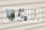 Winter Whispers Painterly Abstracts, a Texture Graphic by Feather & Sage Design (Thumbnail 4 of 9)