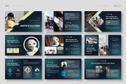 Artificial Intelligence Powerpoint, a Presentation Template by fluffstudio (Thumbnail 2 of 4)