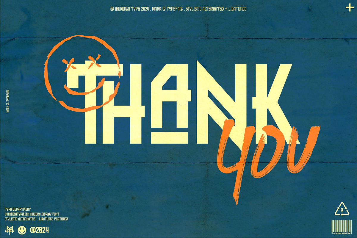 Mark Co, a Sans Serif Font by inumocca_type (Photo 14 of 14)