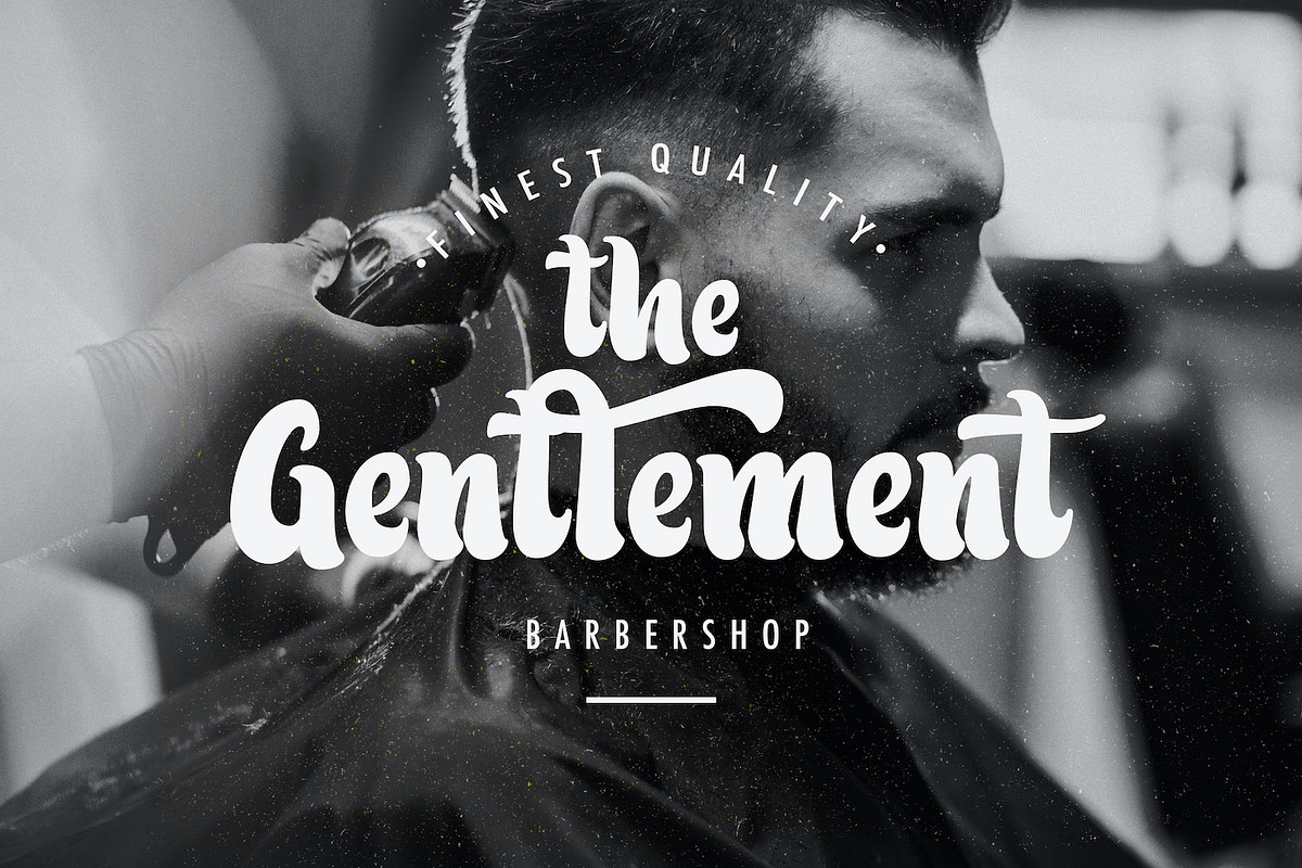 Patric Zihva - Retro Bold Script Fon, a Script Font by StringLabs (Photo 3 of 15)