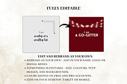 240 Editable Card Deck Template, a Design Template by Digital By Nikoleta (Thumbnail 6 of 9)