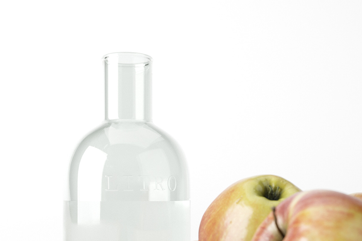 Decor Set Apple Bowl, an Architecture 3D Model by gianniritschard (Photo 5 of 9)