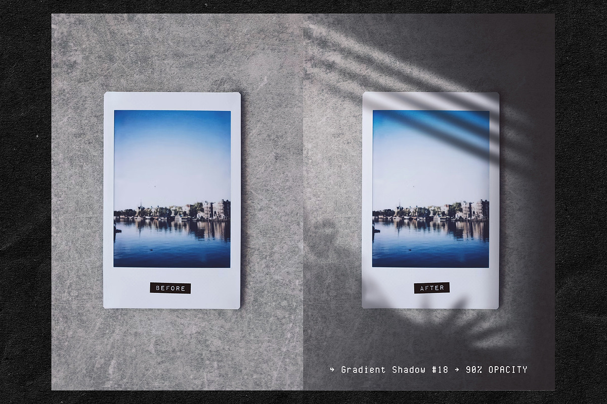 Realistic Window Shadow Overlays, an Object Graphic by Indie Beginning (Photo 4 of 4)