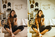 10 VINTAGE FILM Lightroom Preset, a Preset Add-On by CCPreset (Thumbnail 3 of 6)