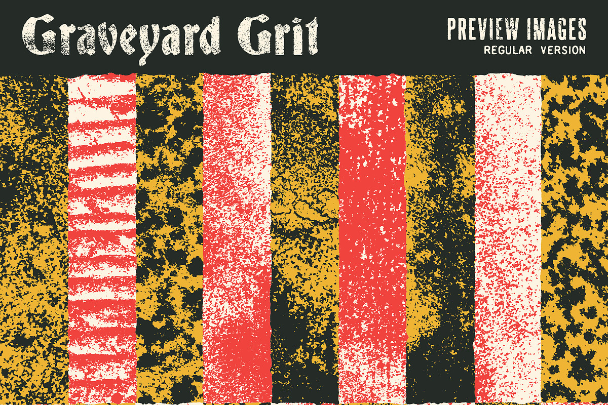 Graveyard Grit | Texture Pack, a Texture Graphic by Slogan Wanted (Photo 2 of 5)