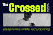 Boldy Grotesque | Condensed Font, a Sans Serif Font by ClevUs (Thumbnail 5 of 13)