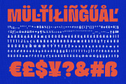 Eugene Sans Fonts Family, a Sans Serif Font by Asenbayu (Thumbnail 14 of 15)
