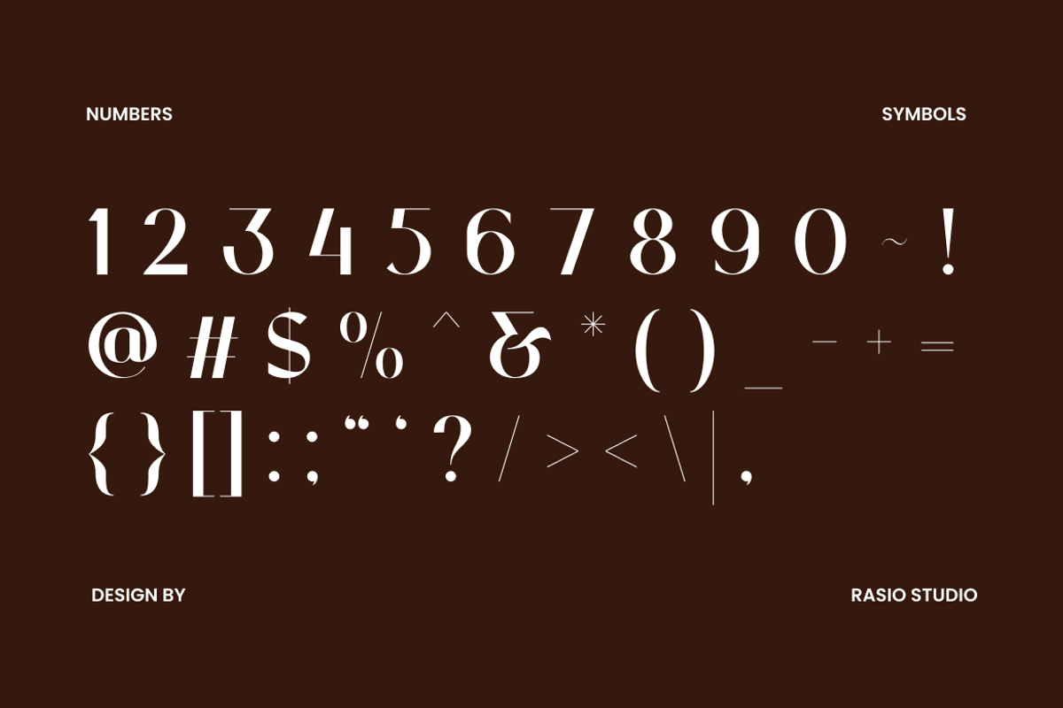 Corgeno Modern Elegant Sans Font, a Sans Serif Font by Rasio Studio (Photo 3 of 9)