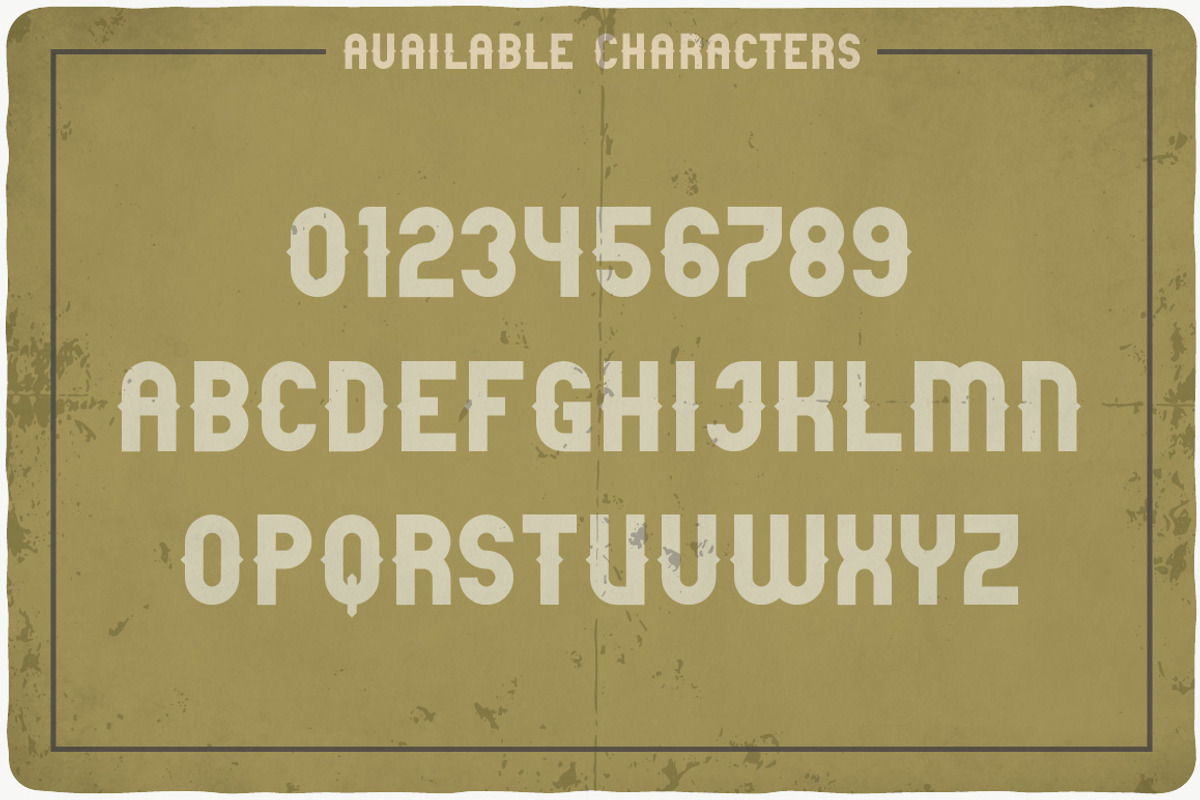 Pasadena typeface preview 2