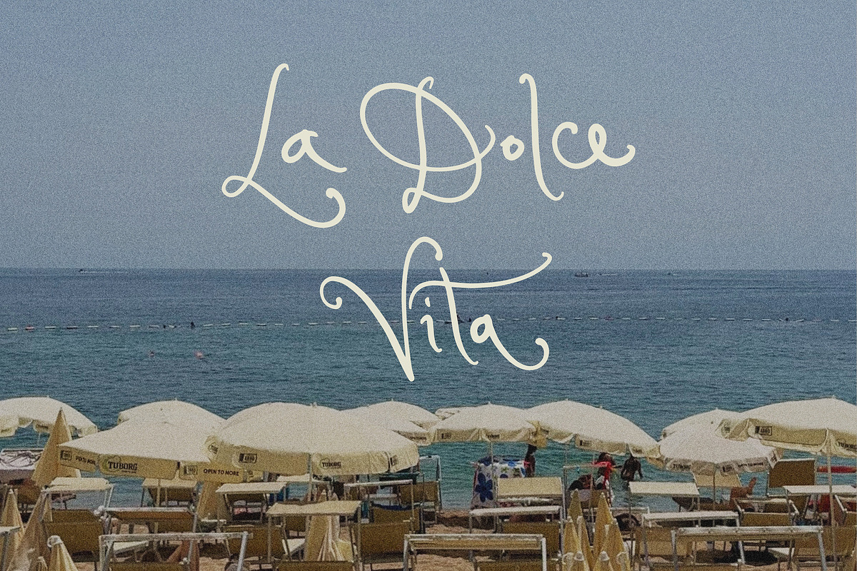 With Love, Mercy // Quirky Font, a Handwritten Font by PeachCreme (Photo 6 of 8)