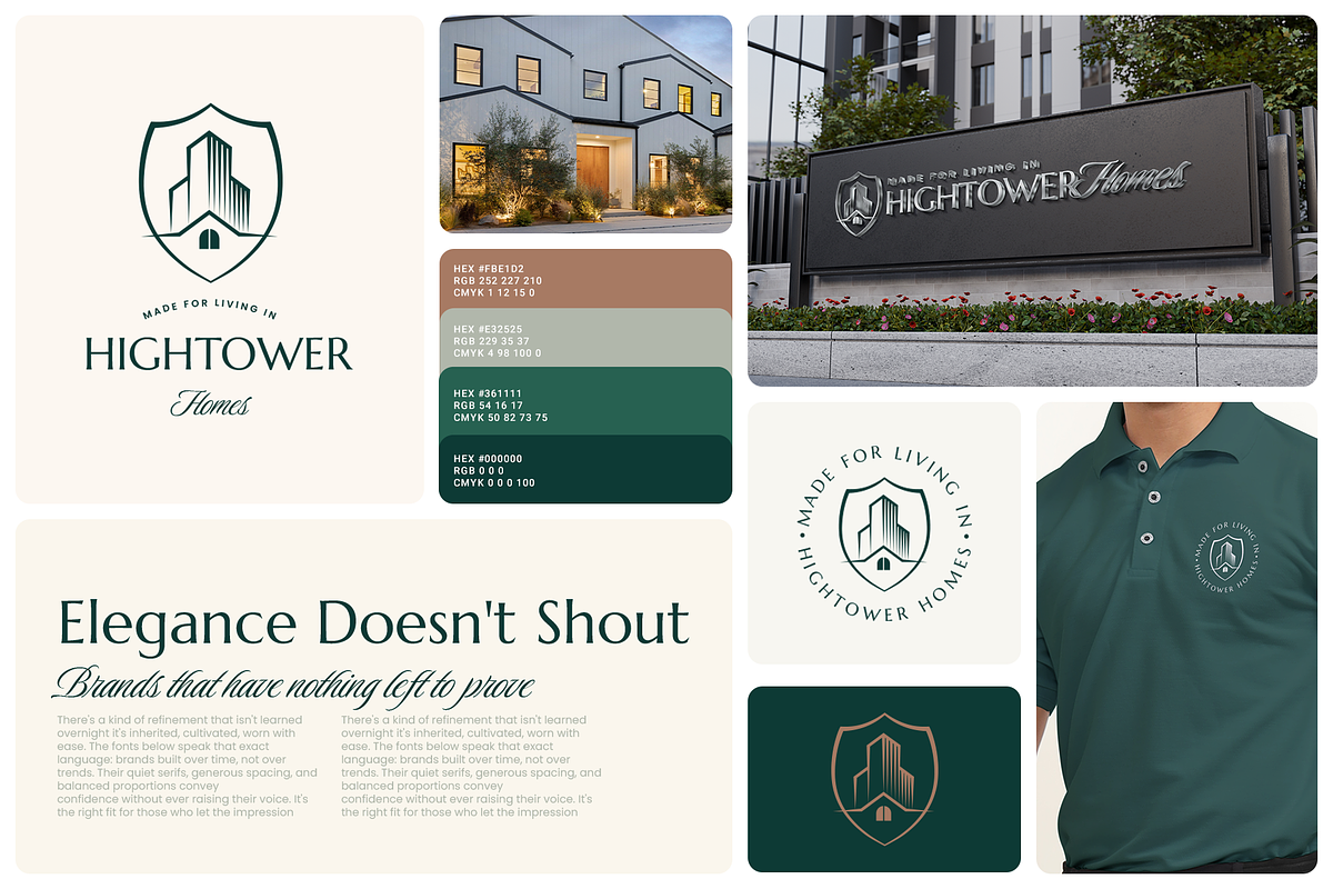 Old Money Real Estate Logo Bundle, a Branding & Logo Template by Headfonts (Photo 3 of 14)