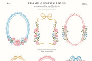 Vintage Bunny Watercolor Collection, an Animal Illustration by Ooh Lily (Thumbnail 8 of 20)