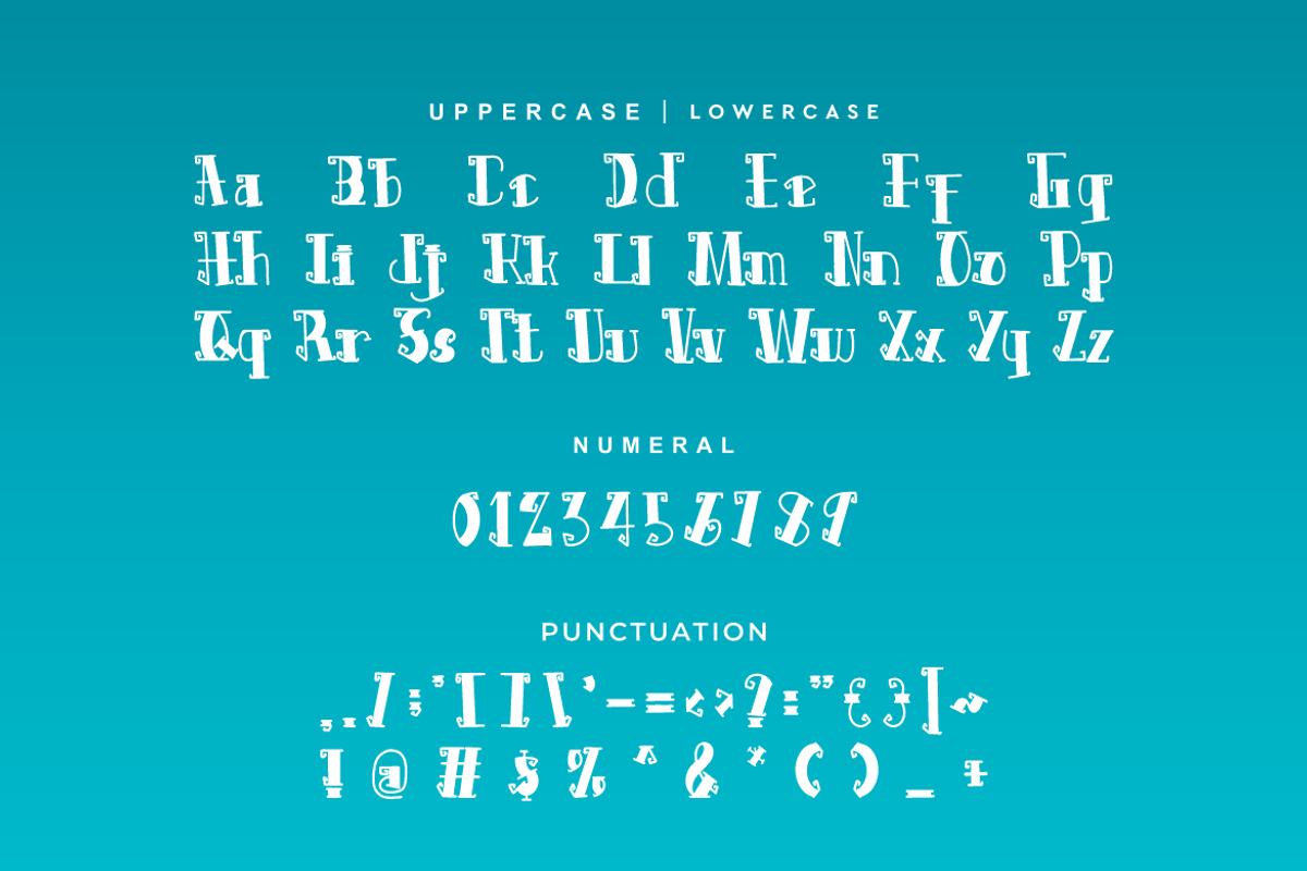 Hallow Mantra - Halloween Font, a Serif Font by Iqsiart Studio (Photo 4 of 7)