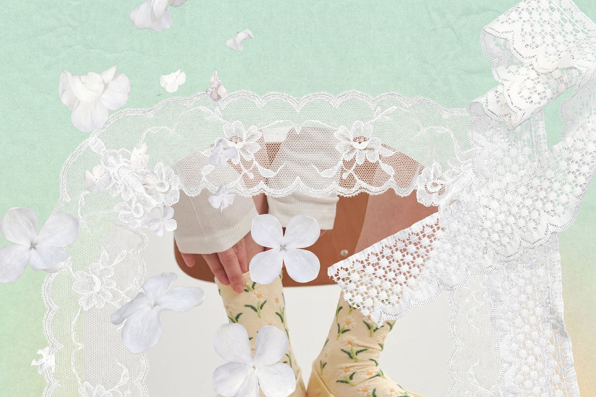 Garden Romance / Lace, floral, paper, an Object Graphic by Natali Batu (Photo 2 of 13)