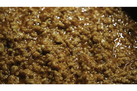 Close-up of tasty bolognese sauce, a Food & Drink Photo by Media Whale Stock