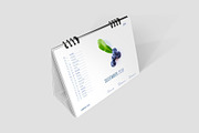 Desk Calendar for 2019, a Stationery Template by Vepix (Thumbnail 12 of 13)