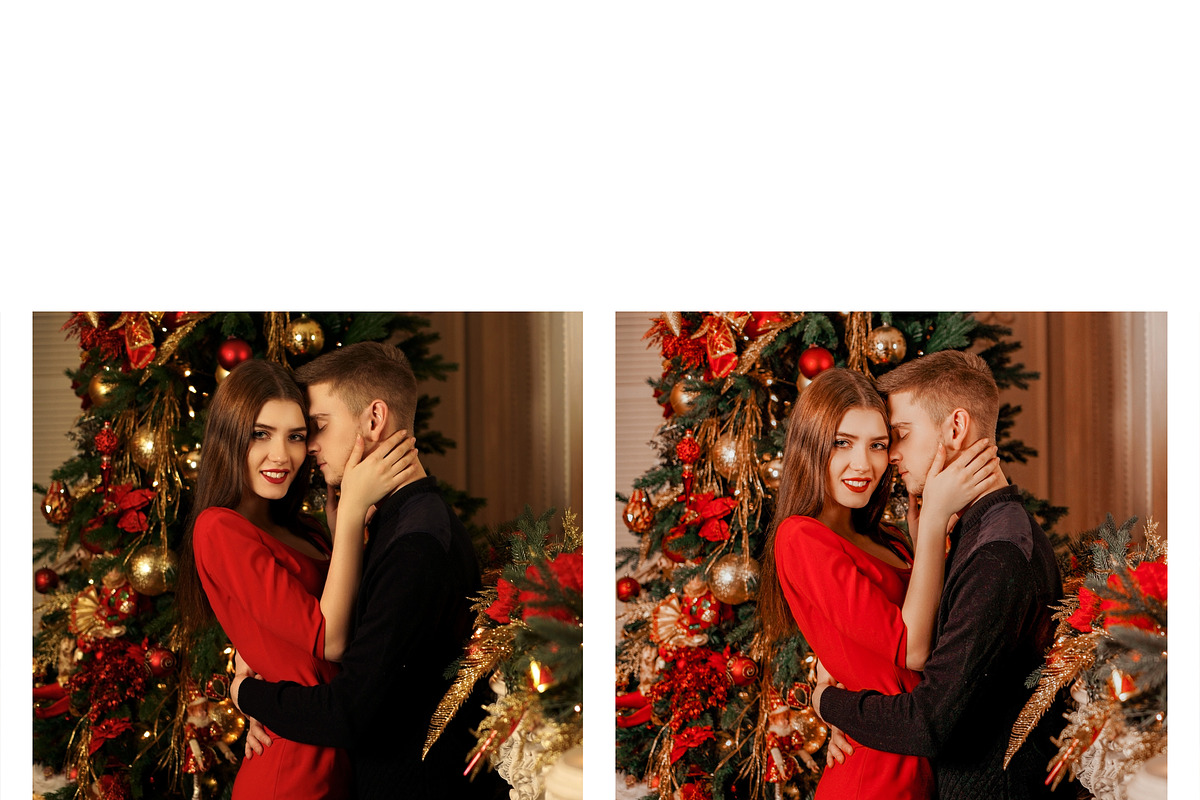 10 Christmas Lightroom Presets, a Preset Add-On by MockTurtleStudio (Photo 10 of 11)